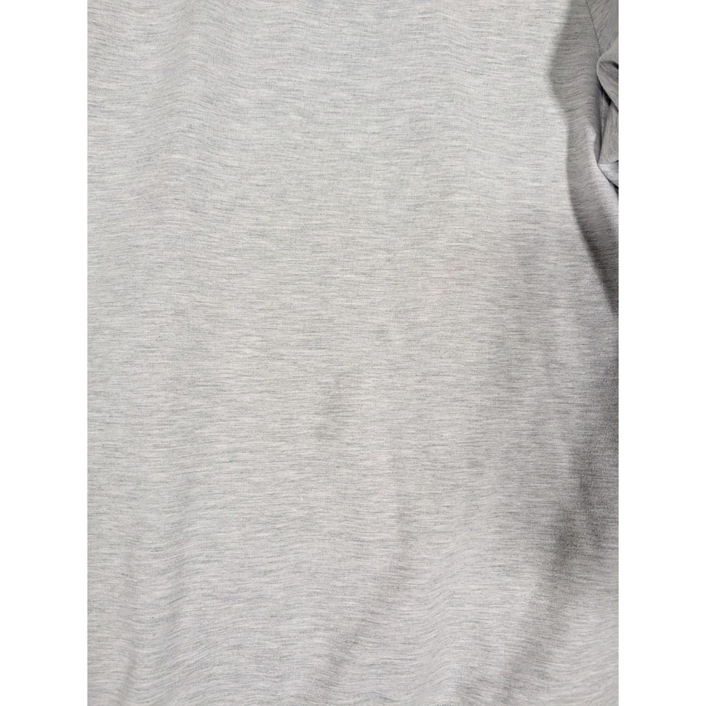 Lululemon City Sweat Full Zip Hoodie Men's Large Heathered Light Gray Jacket * - Picture 6 of 12